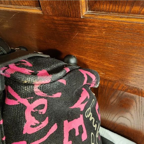 Nice Vintage Victoria Secret Wheelie Luggage Carry On - Picture 10 of 15